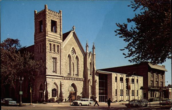 First Pressbyterian Church Cedar Rapids Iowa