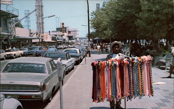 Vendor in the Plaza Mexico