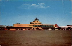 Chicago Midway Airport Postcard