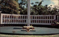 The Submarine Memorial Postcard