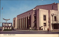 Civic Auditorium Grand Rapids, MI Postcard Postcard