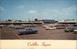Cadillac Square Postcard
