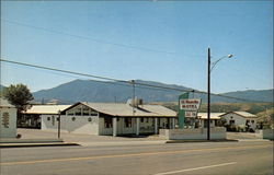 El Rancho Motel Postcard