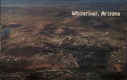 Aerial View of Whitewater Whiteriver, AZ Postcard Postcard