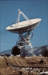 National Radio Astronomy Observatory, 85-Foot Radio Telescope Green Bank, WV Postcard Postcard