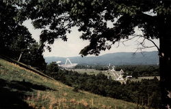 National Radio Astronomy Observatory Green Bank, WV Postcard Postcard
