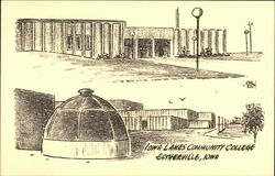 Iowa Lakes Community College Postcard