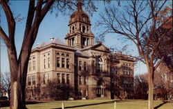 Benton County Court House Vinton, IA Postcard Postcard