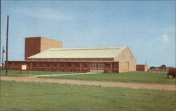 War Memorial Auditorium Postcard