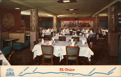 El Chico Restaurant #3 Postcard