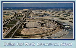 Dallas Fort Worth International Airport Postcard