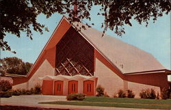 First Baptist Church Postcard