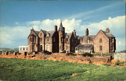 Sumburgh Hotel in Shetland UK Scotland Postcard Postcard