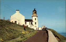 Scrabster Lighthouse Postcard