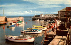 The Harbour Porthcawl, United Kingdom Postcard Postcard