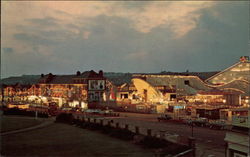 The Illuminations, Barry Island Amusement Park Wales Postcard Postcard