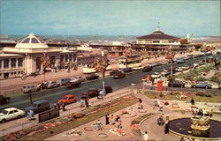 South Shore Baths and Promenade Blackpool, United Kingdom Lancashire Postcard Postcard