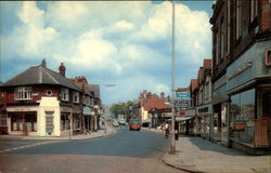 The Parade Sutton Coldfield, United Kingdom Postcard Postcard