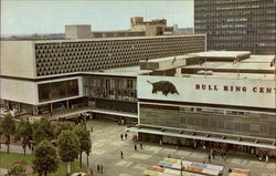 The Bull Ring Birmingham, England Warwickshire Postcard Postcard