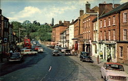 View of Main Village Street Bewdley, United Kingdom Postcard Postcard