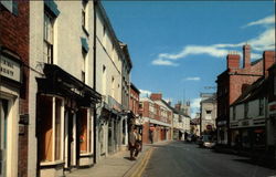 Parsonage Street Dursley, United Kingdom Gloucestershire Postcard Postcard