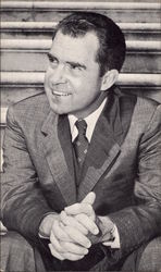 Richard Nixon Postcard