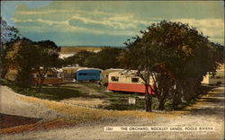 The Orchard, Rockley Sands, Poole Riviera United Kingdom Dorset Postcard Postcard