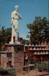 St. Joseph the Worker, Shrine of Our Lade of La Salette Attleboro, MA Postcard Postcard
