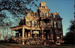 Garth Woodside Mansion Hannibal, MO Postcard Postcard