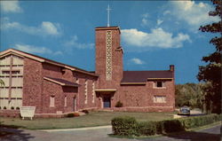 Wakefield-Lynnfield Methodist Church, Vernon Street Postcard