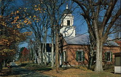 The Lovell United Church of Christ Maine Postcard Postcard