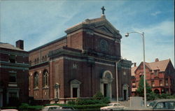 St. Patrick's Church Postcard