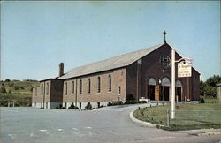 St. Margaret's Catholic Church Burlington, MA Postcard Postcard