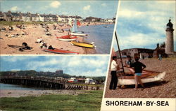 Views of Shoreham-by-Sea Postcard