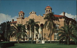 Sumter County Court House Postcard