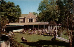 Doyle Memorial Garden Postcard