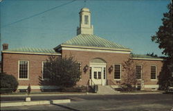 US Post Office Norwalk, CT Postcard Postcard