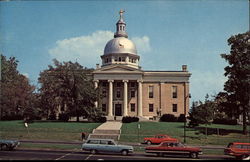 Ontario County Court House Canandaigua, NY Postcard Postcard