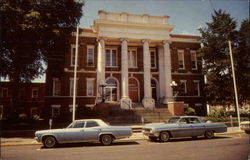 Forrest County Courthouse Postcard