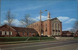 Municipal Building Cuyahoga Falls, OH Postcard Postcard