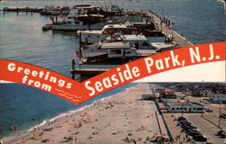 View from Yacht Club, from Coast Guard Tower Postcard