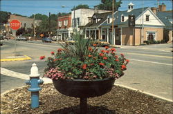 Main Street Chagrin Falls, OH Postcard 