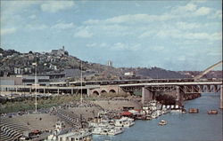 Serpentine Wall Postcard