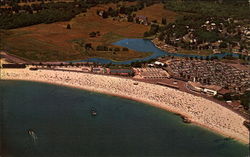 Ocean Beach Park New London, CT Postcard Postcard