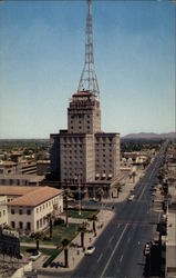 Hotel Westward Ho Postcard