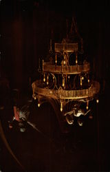 Haunted Mansion Postcard