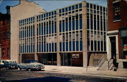 Warner Office Building Postcard