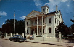 Post Office Saint Martinville, LA Postcard Postcard