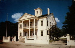 The Post Office Saint Martinville, LA Postcard Postcard