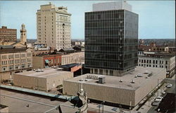 City Hall Canton, OH Postcard 